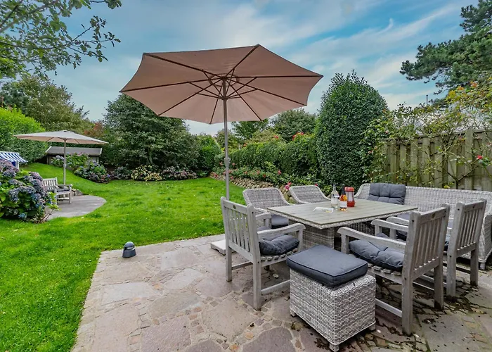 Haus Daanshoog Feriehus Kejtum